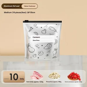 Food Storage Bag (10 Pcs)