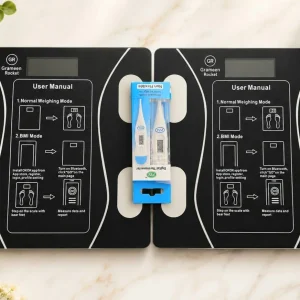 Alternative view of Bluetooth Weight Scale+Thermometer