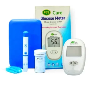 Alternative view of PCL Care Glucose Meter