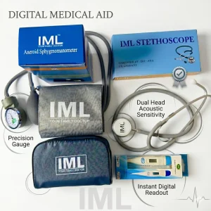 IML Analogue BP Machine+Themometer